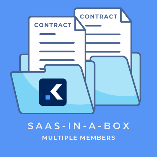SaaS-In-A-Box (Multiple Owners)