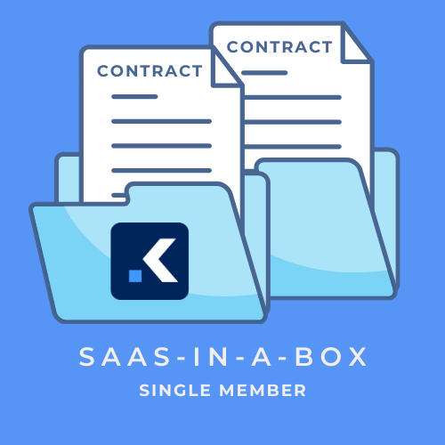 SaaS-In-A-Box (Single Owner)