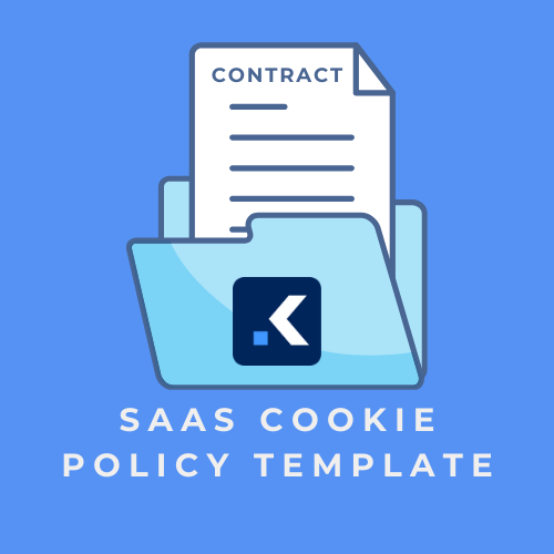 SaaS Cookie Policy Template