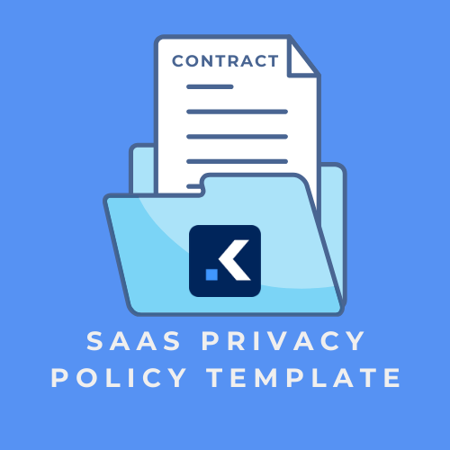 SaaS Privacy Policy Template