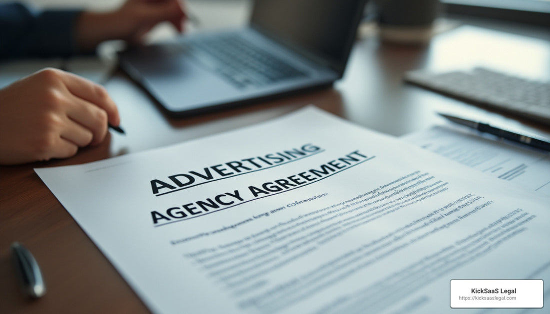 The Art of Agreement: Navigating Advertising Agency Contracts