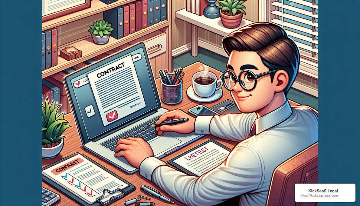 Intext Contractor Master the Art of Independent Contractor Contracts with This Free Guid ...