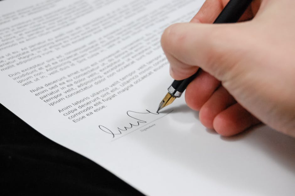 Contractual Agreements Explained: Key Elements and Types