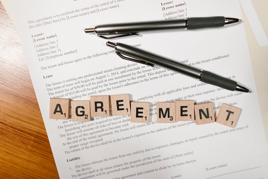 Mastering the Art of Agreement Letters: Templates and Tips