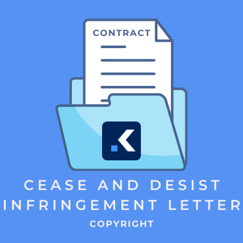 Cease and Desist Infringement Letter (Copyright)