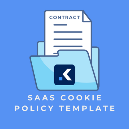 SaaS Cookie Policy Template