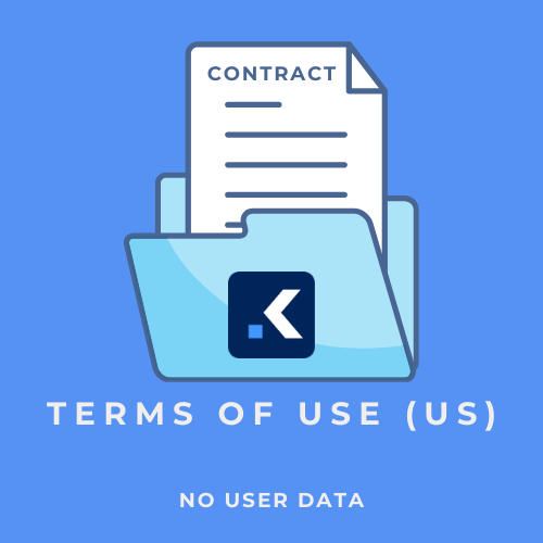 Terms of Use (US) - No User Data